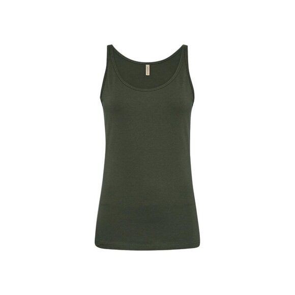 NWT SOYA CONCEPT Pylle Olive Tank Top - Picture 4 of 5